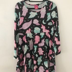 Japan LA Kawaii ghost dress